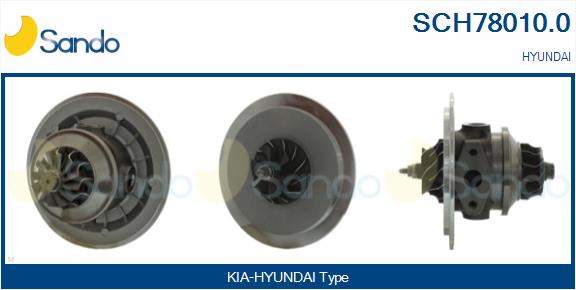 SANDO SCH78010.0 Coreassy,...