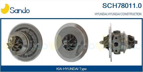 SANDO SCH78011.0 Coreassy,...