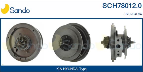 SANDO SCH78012.0 Coreassy,...