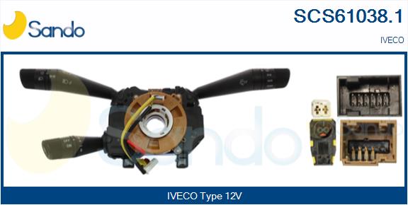 SANDO SCS61038.1 Leva devio...