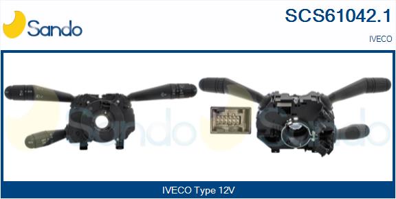 SANDO SCS61042.1 Leva devio...