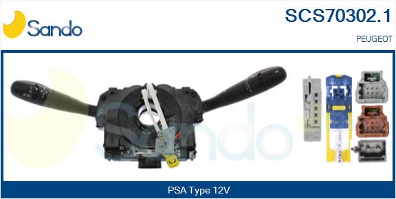 SANDO SCS70302.1 Leva devio...
