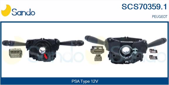 SANDO SCS70359.1 Leva devio...