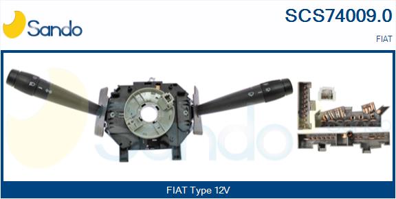 SANDO SCS74009.0 Leva devio...