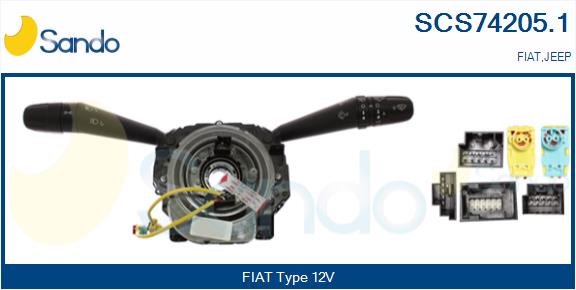 SANDO SCS74205.1 Leva devio...