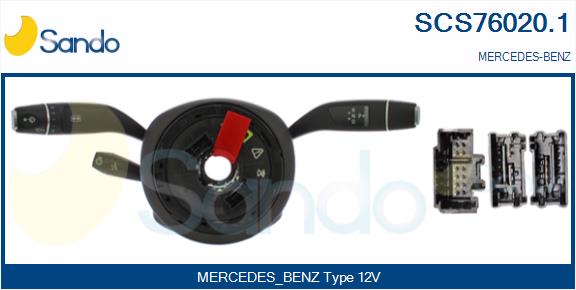 SANDO SCS76020.1 Leva devio...