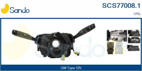 SANDO SCS77008.1 Leva devio...