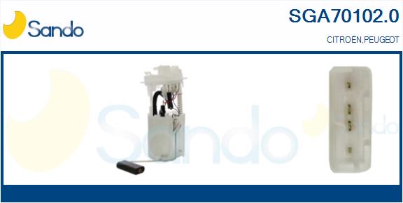 SANDO SGA70102.0 Imp....