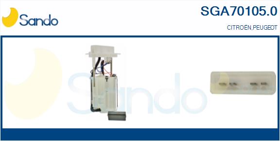 SANDO SGA70105.0 Imp....