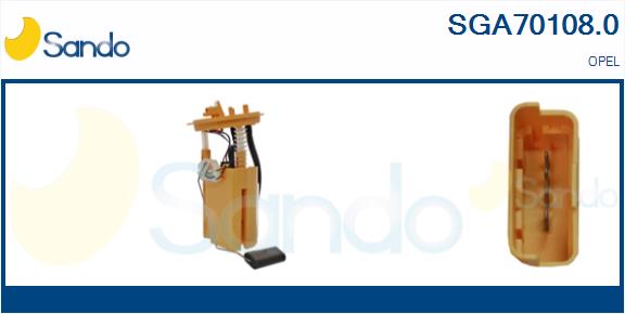 SANDO SGA70108.0 Imp....