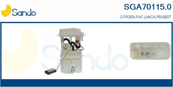 SANDO SGA70115.0 Imp....