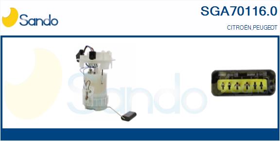 SANDO SGA70116.0 Imp....
