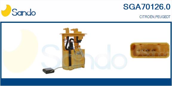 SANDO SGA70126.0 Imp....