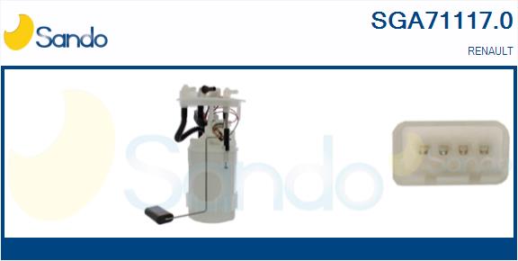 SANDO SGA71117.0 Imp....