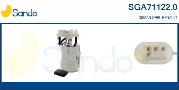 SANDO SGA71122.0 Imp....