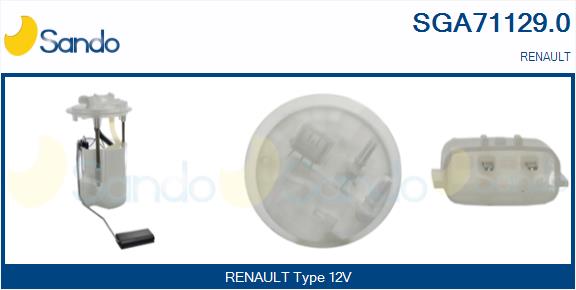 SANDO SGA71129.0 Imp....