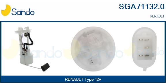 SANDO SGA71132.0 Imp....