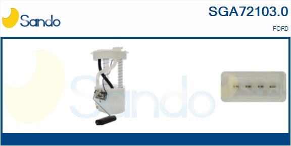 SANDO SGA72103.0 Imp....