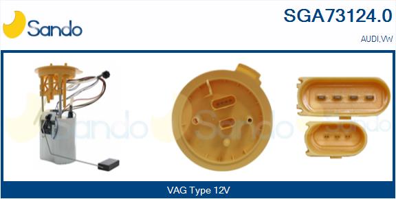 SANDO SGA73124.0 Imp....