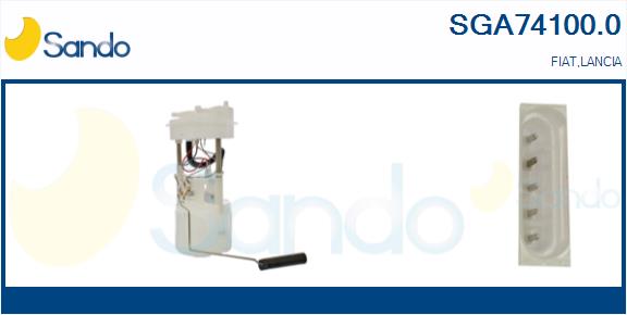 SANDO SGA74100.0 Imp....