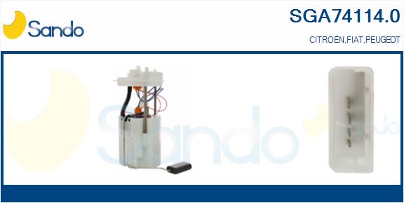 SANDO SGA74114.0 Imp....
