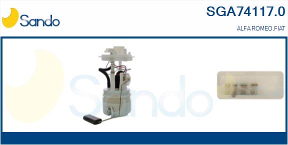 SANDO SGA74117.0 Imp....