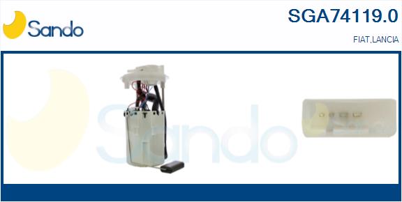 SANDO SGA74119.0 Imp....