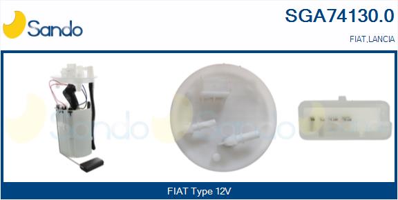 SANDO SGA74130.0 Imp....