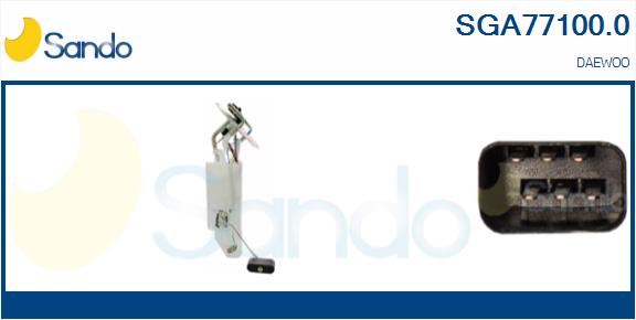 SANDO SGA77100.0 Imp....