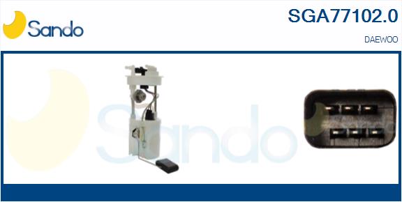 SANDO SGA77102.0 Imp....