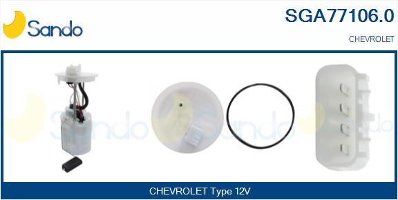 SANDO SGA77106.0 Imp....