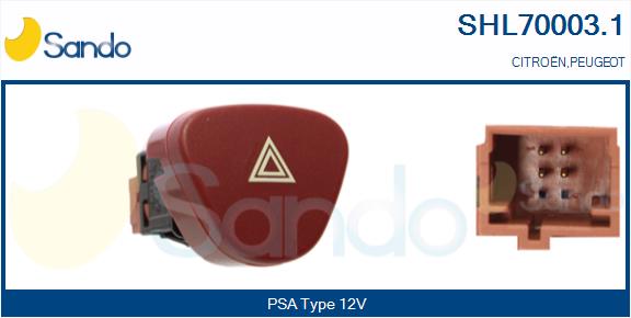 SANDO SHL70003.1...