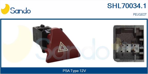 SANDO SHL70034.1...