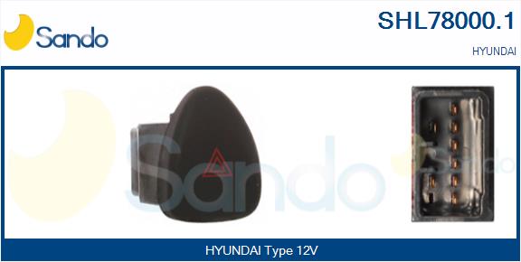 SANDO SHL78000.1...