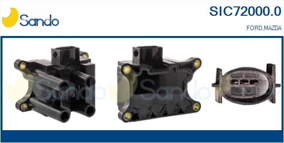 SANDO SIC72000.0 Bobina...