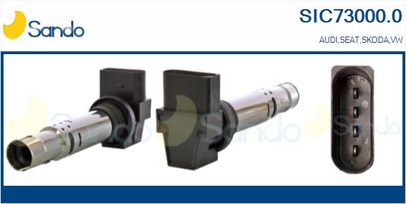 SANDO SIC73000.0 Bobina...