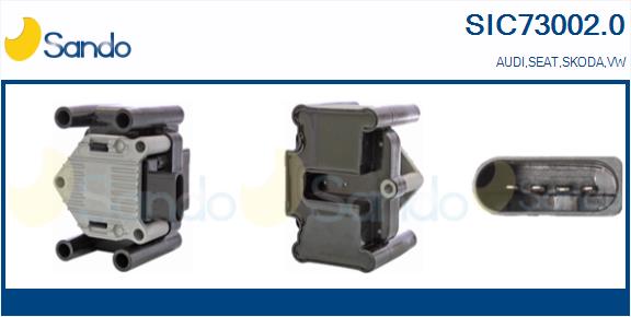 SANDO SIC73002.0 Bobina...