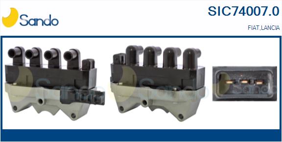 SANDO SIC74007.0 Bobina...