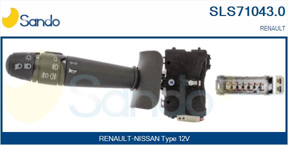 SANDO SLS71043.0 Leva devio...