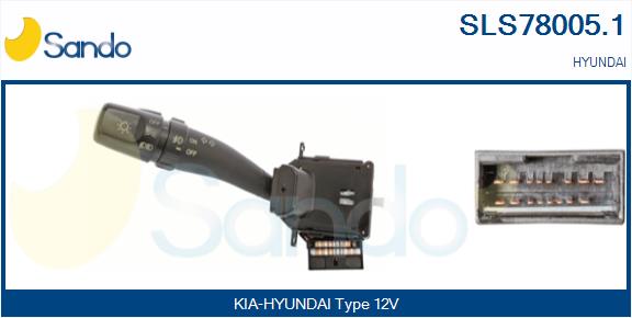 SANDO SLS78005.1 Leva devio...