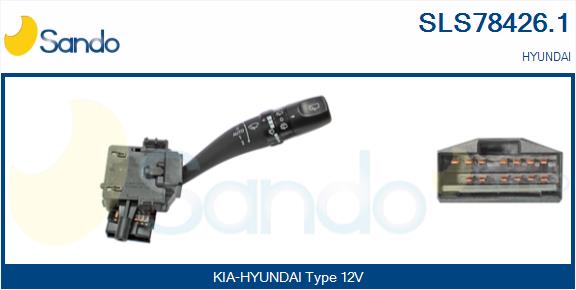 SANDO SLS78426.1 Leva devio...