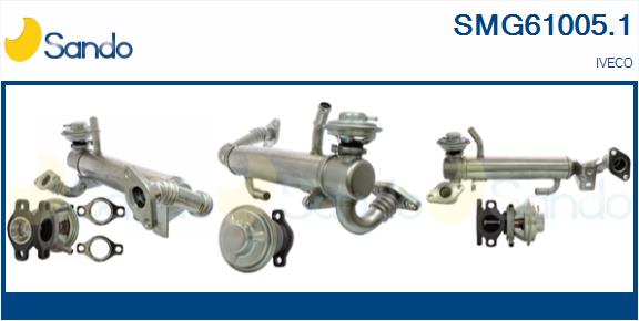 SANDO SMG61005.1 Modulo EGR