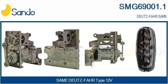 SANDO SMG69001.1 Modulo EGR