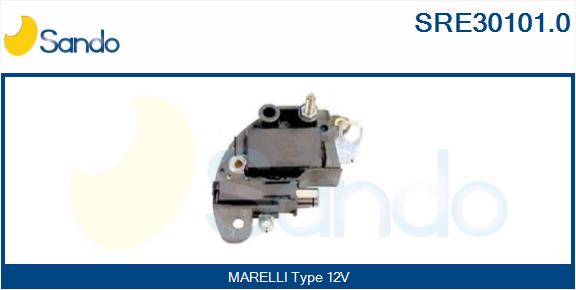 SANDO SRE30101.0 Regolatore...