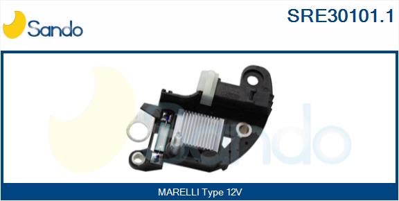 SANDO SRE30101.1 Regolatore...