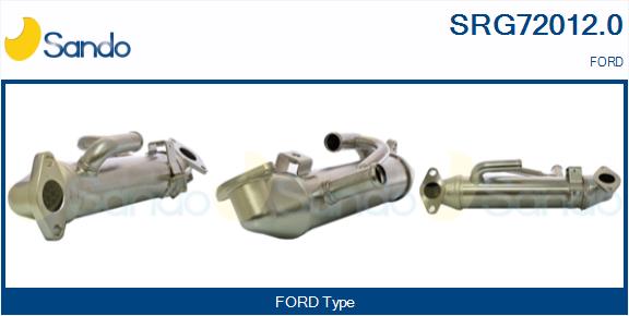 SANDO SRG72012.0 Radiatore,...