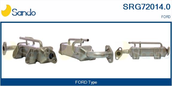 SANDO SRG72014.0 Radiatore,...