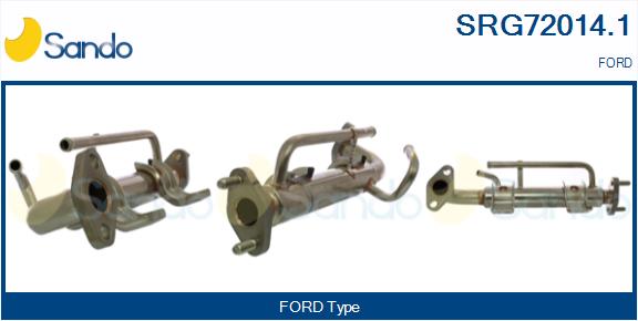 SANDO SRG72014.1 Radiatore,...