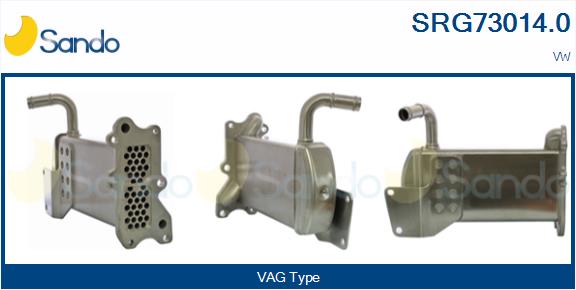 SANDO SRG73014.0 Radiatore,...