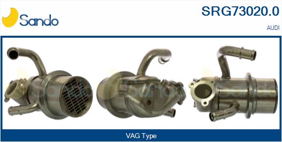 SANDO SRG73020.0 Radiatore,...